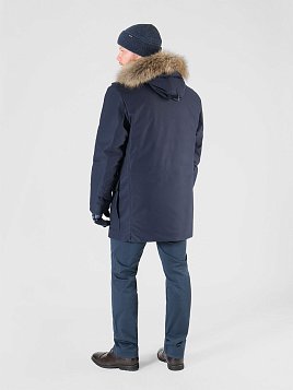 КУРТКА МУЖСКАЯ PEPLOS OW2303-DJ СИНИЙ