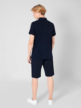 ШОРТЫ МУЖСКИЕ PEPLOS SS21002 ТЕМНО-СИНИЙ