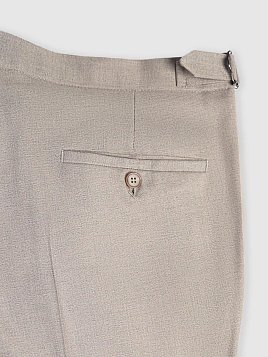 БРЮКИ МУЖСКИЕ PEPLOS TR25127-283 БЕЖЕВЫЙ