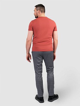 ФУТБОЛКА МУЖСКАЯ PEPLOS TSR25106-R ОРАНЖЕВЫЙ