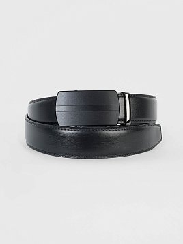 РЕМЕНЬ ПОЯСНОЙ МУЖСКОЙ PEPLOS BELT-24-C21-28 ЧЁРНЫЙ