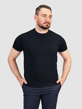 ФУТБОЛКА МУЖСКАЯ PEPLOS TSR25108-R ТЕМНО-СИНИЙ