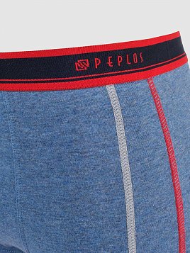 ТРУСЫ БОКСЕРЫ ДЛЯ МАЛЬЧИКА PEPLOS UW23J003-BX СИНИЙ