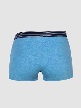 ТРУСЫ БОКСЕРЫ МУЖСКИЕ PEPLOS UW21013-BX ГОЛУБОЙ