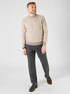ДЖЕМПЕР МУЖСКОЙ PEPLOS KN23J005 БЕЖЕВЫЙ