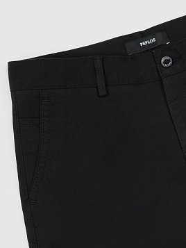 БРЮКИ ДЛЯ МАЛЬЧИКА PEPLOS P24J01-R ЧЁРНЫЙ