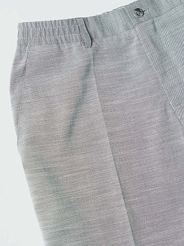 БРЮКИ МУЖСКИЕ PEPLOS TR22055-212 СВЕТЛО-СЕРЫЙ