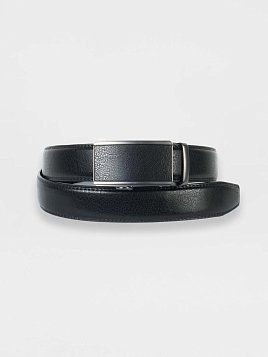 РЕМЕНЬ ПОЯСНОЙ МУЖСКОЙ PEPLOS BELT-24-C21-31 ЧЁРНЫЙ