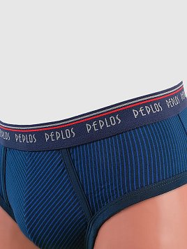 ТРУСЫ МУЖСКИЕ PEPLOS UW20015-BX СИНИЙ