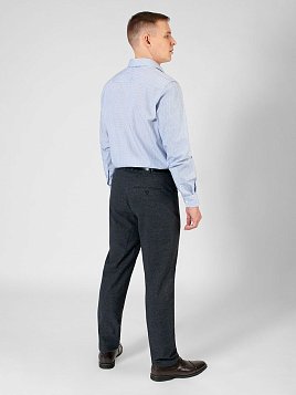 БРЮКИ МУЖСКИЕ PEPLOS TR22014-297-J ТЕМНО-СИНИЙ