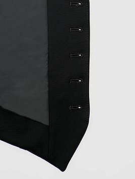 ЖИЛЕТ ПОДРОСТКОВЫЙ PEPLOS V24T021-003 ЧЁРНЫЙ