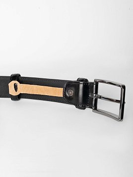РЕМЕНЬ МУЖСКОЙ PEPLOS C12. BELT-22-C12-7 ЧЁРНЫЙ