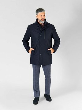 КУРТКА МУЖСКАЯ PEPLOS OW2307-DJ СИНИЙ