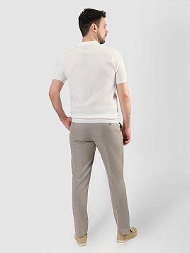 БРЮКИ МУЖСКИЕ PEPLOS TR25127-283 БЕЖЕВЫЙ