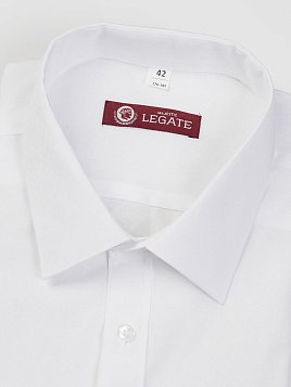 СОРОЧКА МУЖСКАЯ MAJESTIC LEGATE SH20001-С БЕЛЫЙ