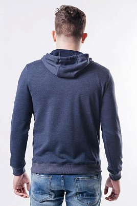 ТОЛСТОВКА МУЖСКАЯ PEPLOS SW19002-H СИНИЙ