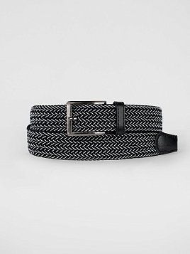 РЕМЕНЬ МУЖСКОЙ PEPLOS ТЕКСТИЛЬНЫЙ S1. BELT-22-S1-53 ЧЁРНЫЙ