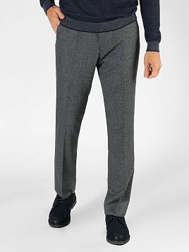 БРЮКИ МУЖСКИЕ PEPLOS TR23103-282 ТЕМНО-СЕРЫЙ