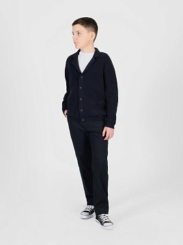 КАРДИГАН ДЛЯ МАЛЬЧИКА PEPLOS JKN24C012 ТЕМНО-СИНИЙ