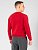 ДЖЕМПЕР МУЖСКОЙ PEPLOS KN22J019 КРАСНЫЙ (96) Вид 2