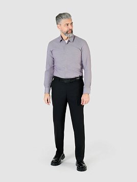 БРЮКИ МУЖСКИЕ PEPLOS TR24090-220 ЧЁРНЫЙ