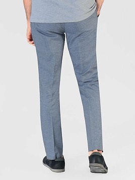 БРЮКИ МУЖСКИЕ PEPLOS TR22059-200 СВЕТЛО-СЕРЫЙ