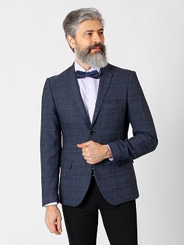 ПИДЖАК МУЖСКОЙ PEPLOS JA19031-SL ТЕМНО-СЕРЫЙ