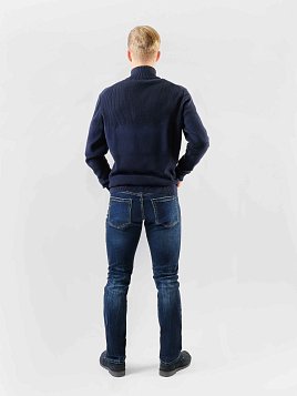 ДЖИНСЫ МУЖСКИЕ PEPLOS J2506-SL СИНИЙ