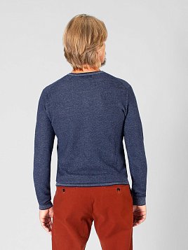 ДЖЕМПЕР МУЖСКОЙ PEPLOS KN22J015 СИНИЙ