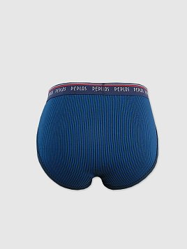 ТРУСЫ МУЖСКИЕ PEPLOS UW20015-BX СИНИЙ