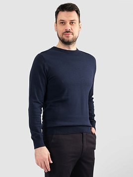 ДЖЕМПЕР МУЖСКОЙ PEPLOS KN25J065 ТЕМНО-СИНИЙ