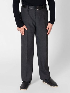 БРЮКИ ДЛЯ МАЛЬЧИКА PEPLOS TR21B004-322 ТЕМНО-СЕРЫЙ
