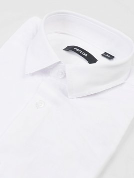 СОРОЧКА ДЛЯ МАЛЬЧИКА PEPLOS SH24J002-SL БЕЛЫЙ