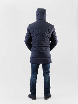 КУРТКА МУЖСКАЯ PEPLOS OW2528-DJ СИНИЙ