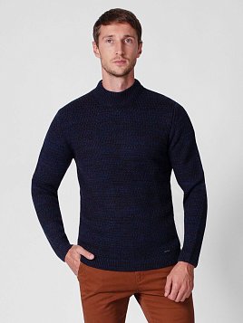 ДЖЕМПЕР МУЖСКОЙ PEPLOS KN21J014 СИНИЙ