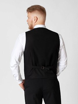 ЖИЛЕТ МУЖСКОЙ PEPLOS VB003 ЧЕРНЫЙ