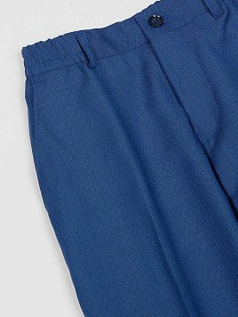 БРЮКИ ПОДРОСТКОВЫЕ PEPLOS TR22T071-201 СИНИЙ