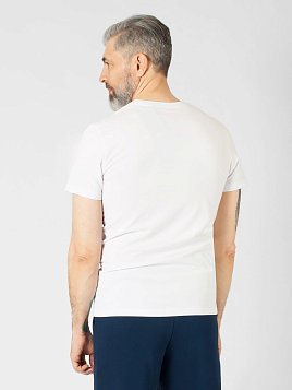 ФУТБОЛКА МУЖСКАЯ PEPLOS TS22108-R БЕЛЫЙ