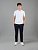 БРЮКИ ПОДРОСТКОВЫЕ PEPLOS TR24T010-212 ТЕМНО-СИНИЙ (170-88) Вид 5