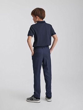 БРЮКИ ДЛЯ МАЛЬЧИКА PEPLOS TR25B107-SL ТЕМНО-СИНИЙ