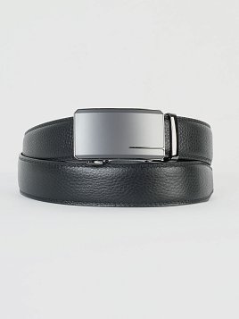РЕМЕНЬ ПОЯСНОЙ МУЖСКОЙ PEPLOS BELT-24-C21-26 ЧЁРНЫЙ