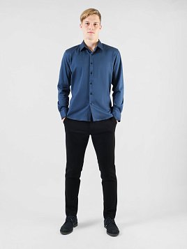 БРЮКИ МУЖСКИЕ PEPLOS TR25145-200 ЧЁРНЫЙ