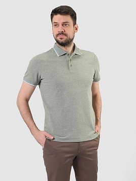 РУБАШКА-ПОЛО МУЖСКАЯ PEPLOS TSP25004-R ЗЕЛЕНЫЙ