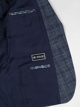 ПИДЖАК МУЖСКОЙ PEPLOS JA23020-С СИНИЙ