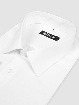 СОРОЧКА МУЖСКАЯ PEPLOS SH24008-SL БЕЛЫЙ