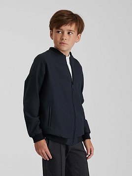 БЛЕЙЗЕР-БОМБЕР ДЕТСКИЙ PEPLOS BM25J002-303 СИНИЙ