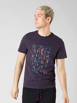 ФУТБОЛКА МУЖСКАЯ PEPLOS TS22103-R СЕРЫЙ