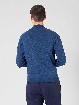 ДЖЕМПЕР МУЖСКОЙ PEPLOS KN22J021 СИНИЙ