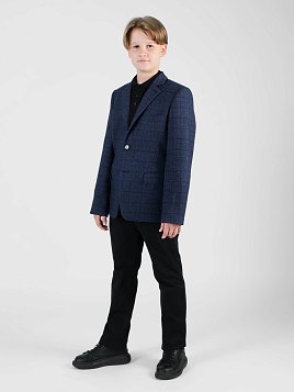 ПИДЖАК ДЛЯ МАЛЬЧИКА PEPLOS JA24J051-SL СИНИЙ