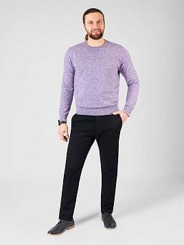 ДЖЕМПЕР МУЖСКОЙ PEPLOS KN22J033 ФИОЛЕТОВЫЙ